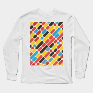 Colorful Trend Pattern Long Sleeve T-Shirt